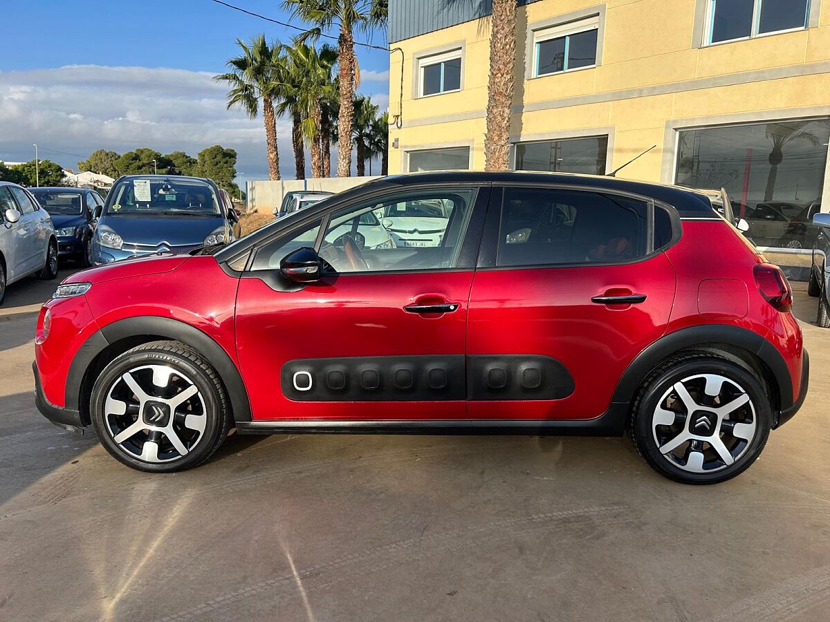CITROEN C3 SHINE 1.2 E-THP AUTO SPANISH LHD IN SPAIN 69000 MILES SUPERB 2017